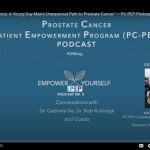 Youtube screenshot of the PCPEP podcast episode 5 with Matthew Guy